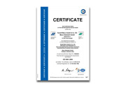 Zertifikat ISO 9001:2008 - englisch