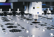 Laserschneiden Maschine