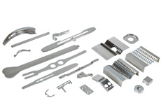 Stanz- und Umformtechnik Bauteile